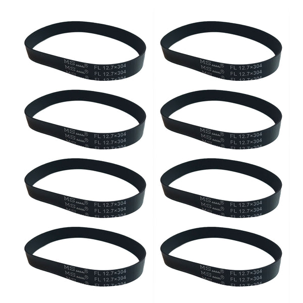 8pk Replacement Style S Vacuum Drive Belts, Fits Eureka, Compatible with Part 84756