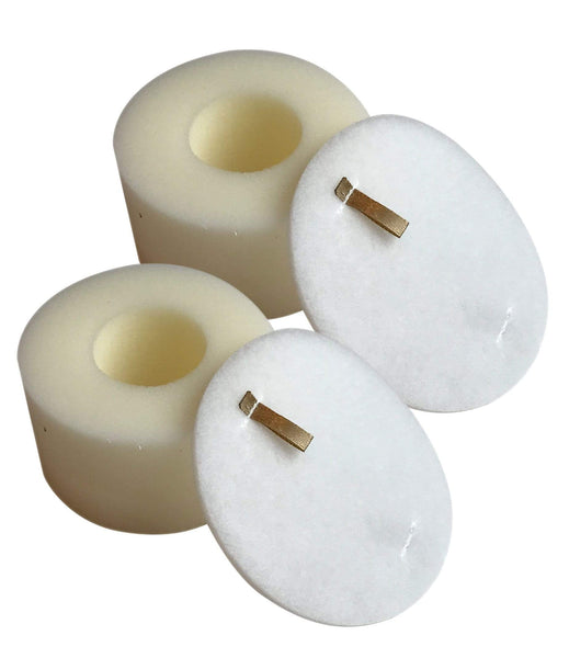 4 Replacement for Shark Rotator Powered Lift-Away Foam & Felt Filters, Compatible With NV680 Part # XFF680