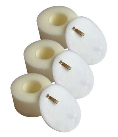 6 Replacement for Shark Rotator Powered Lift-Away Foam & Felt Filters, Compatible With NV680 Part # XFF680