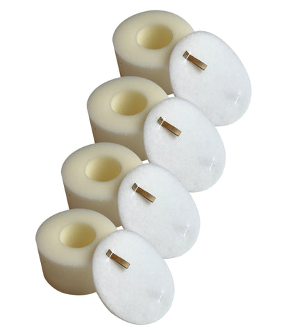 8 Replacement for Shark Rotator Powered Lift-Away Foam & Felt Filters, Compatible With NV680 Part # XFF680