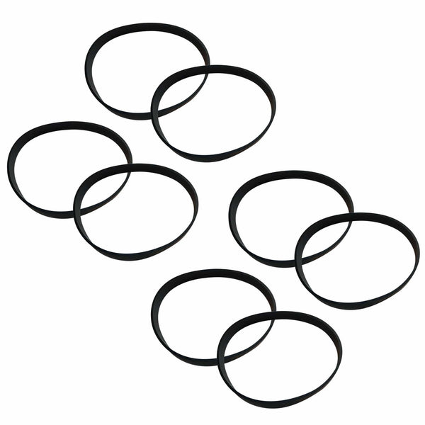8pk Replacement Belts, Fits Shark Infinity, Compatible with Part 1102FP