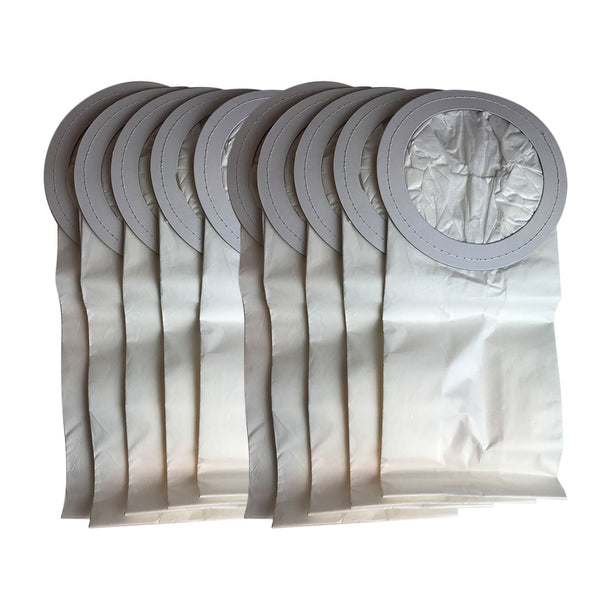 10pk Replacement 10 Quart Vacuum Bags, Fits ProTeam Super CoachVac & Aggressor II, Compatible with Part 100331