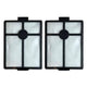 Crucial Vacuum Air Filter Replacement Compatible With Rainbow - Fits E2-Series Parts # R7292, R12107B - E, E2 Series - HEPA-Style Filters, Washable and Reusable For Home, Office Use