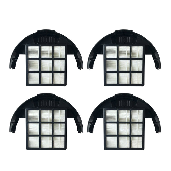 4pk Replacement HEPA Style Filters, Fits Hoover Windtunnel T-Series, Compatible with Part 303172001 & 303172002