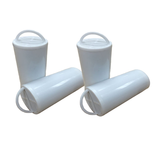 4pk Replacement Charcoal Filters, Fits Drinkwell Stainless Multi-Pet & 360 Pet Fountains