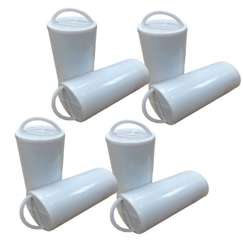 8pk Replacement Charcoal Filters, Fits Drinkwell Stainless Multi-Pet & 360 Pet Fountains