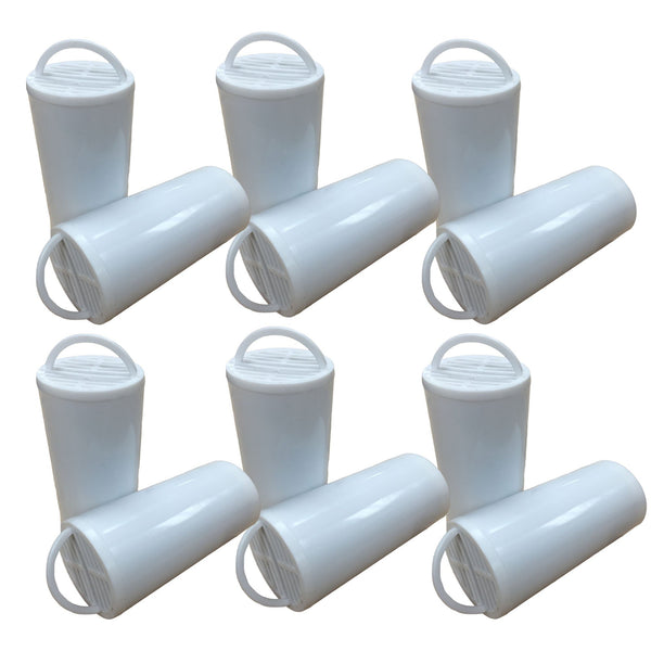 12pk Replacement Charcoal Filters, Fits Drinkwell Stainless Multi-Pet & 360 Pet Fountains