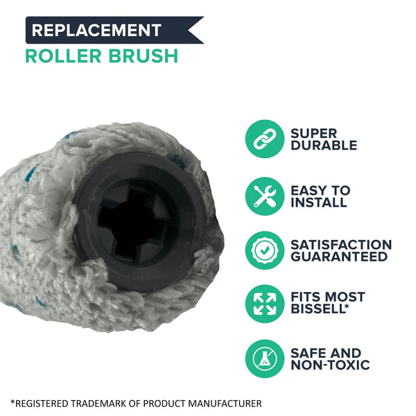 Replacement Multi-Surface Brush Roll, Made to Fit Bissell CrossWave Cordless Max, Compare to Part # 2787