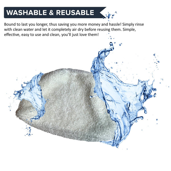 Replacement Steam Mop Pads, Fits Bissell PowerFresh, Compatible with Part 5938 & 203-2633