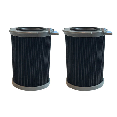 2pk Replacement Filters, Fits Hoover Windtunnel Bagless Canister, Washable & Reusable, Compatible with Part 59134033