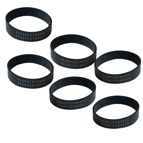 6pk Replacement Vacuum Belts, Fits Oreck XL Upright , Compatible with Part 030-0604 & XL010-0604
