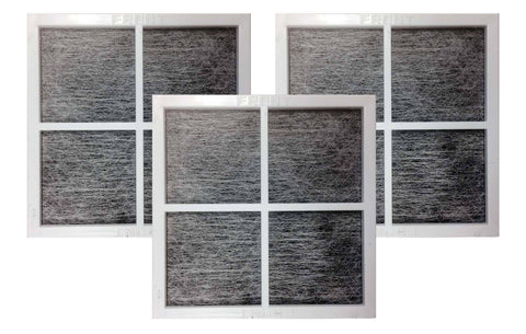 3pk Replacement Air Purifying Fridge Filters, Fits Kenmore Elite 9918, Compatible with Part 469918 & 04609918000