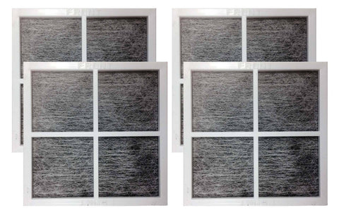 4pk Replacement Air Purifying Fridge Filters, Fits Kenmore Elite 9918, Compatible with Part  469918 & 04609918000
