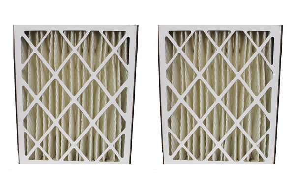 2 Goodman 20x25x5 MERV-8 Pleated HVAC Furnace Filters | Heating, Cooling, & Air Quality | Goodman |  Affordable