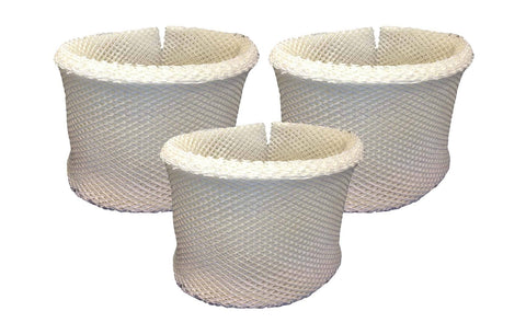 Crucial Air Humidifier WIck Filter Replacement - Compatible With Kenmore Air Filters Part # 53295, EF1, EF-1 - Models 14906 EF1, MAF1, MA-0950, 1200, 1201, 09500 - Bulk For Allergy Sufferers (3 Pack)