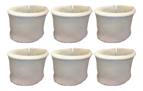 Crucial Air 6 Replacements for Kenmore 14906 EF1 & Emerson MAF1 Humidifier Wick Filter Fits 14410, 14411, 14906, 15412, 29979, 29981, 29982, 144105, 144106, Compatible With Part # 42-14906 (6 Pack)