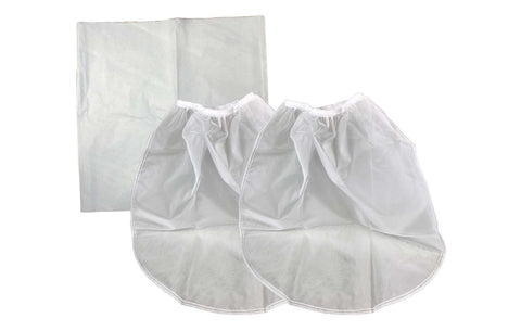 10PK Replacement Paper Coffee Filter Bags & 2 Strainers Fit Toddy¨ Cold Brew System 5 Gallon