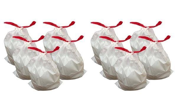 Replacement Durable Garbage Bags, Fits Simplehuman¨ Ôsize ''A''Ô, 4.5L / 1.2 Gallon