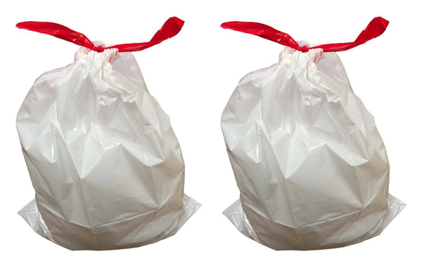 20PK Durable Garbage Bags Fit Simplehuman® ‘size “A”‘, 4.5L / 1.2 Gallon | storage & organization | Simple Human | Trash bags