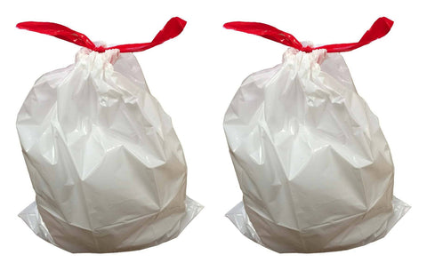 20pk Replacement Durable Garbage Bags, Fits Simplehuman¨ Ôsize ''A''Ô, 4.5L / 1.2 Gallon