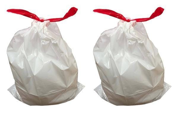 Replacement Durable Garbage Bags, Fits Simplehuman¨ Ôsize ''B''Ô, 6L / 1.6 Gallon