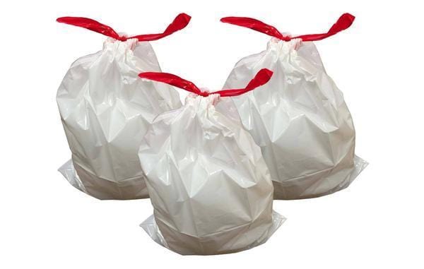  Think Crucial 10PK Durable Garbage Bags Fit Simplehuman« Size B,  6L / 1.6 Gallon : Health & Household