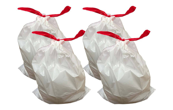 40PK Durable Garbage Bags Fit Simplehuman® ‘size “A”‘, 4.5L / 1.2 Gallon | storage & organization | Simple Human | Trash Bags