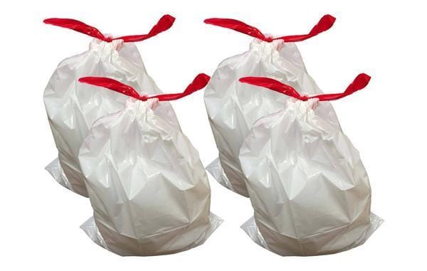 Replacement Durable Garbage Bags, Fits Simplehuman¨ Ôsize ''B''Ô, 6L / 1.6 Gallon