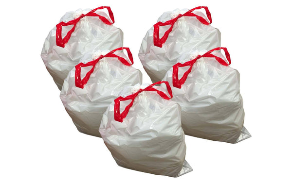 50PK Durable Garbage Bags Fit Simplehuman® ‘size “R”‘, 10L / 2.6 Gallon | storage & organization | Simple Human | Trash Bags