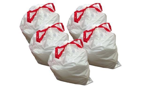 Replacement Durable Garbage Bags, Fits Simplehuman® ‘size ''R''‘, 10L / 2.6 Gallon