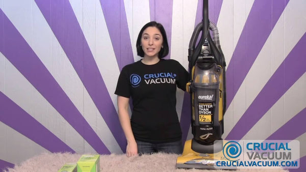 Crucial Vacuum Air Filter Replacement - Compatible With Eureka Part # 67821, 68931, 68931A, EF91, EF-91, EF-91B, DCF-21, DCF21 - Models 4236AZ, 4235AZ, 4236AZ, SA3276AZ, UK4236AZ, UK4237AZ