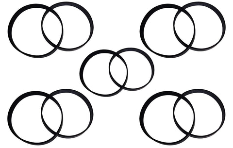 10pk Replacement UB11 Vacuum Belt, Fits Kenmore, Compatible with Part MC-V380B & 1860140600