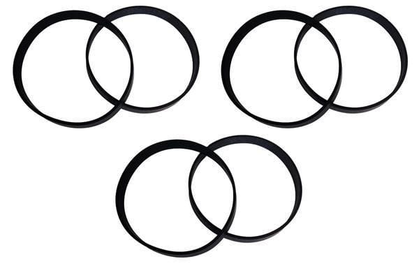 Replacement UB11 Vacuum Belts, Fits Kenmore, Compatible with Part MC-V380B & 1860140600