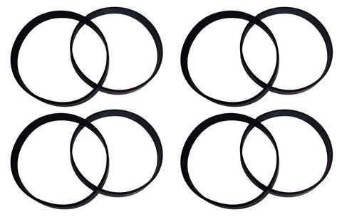 8pk Replacement Vacuum Belts, Fits UB11 Kenmore, Compatible with Part MC-V380B & 1860140600