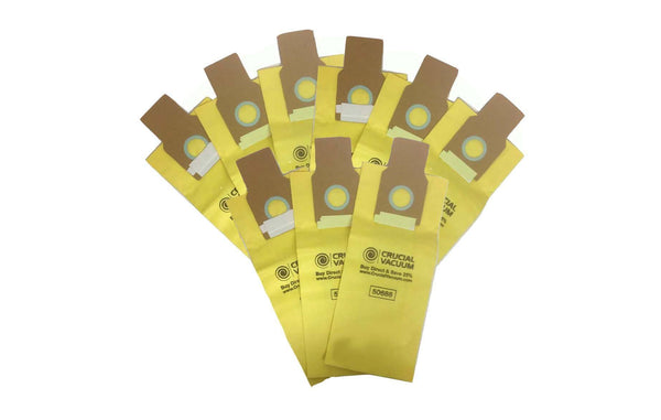 9 Kenmore Paper Bags Fit 50688 & 50690 | Part # 20-5068 & 20-50681 | Vacuum & Floor Care | Kenmore | Affordable