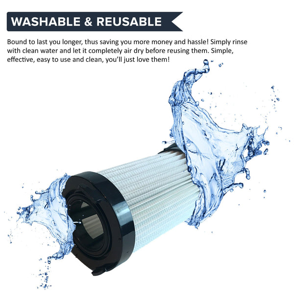 E-62132 Filter, Eureka- Primary, Style DCF1, DCF4, DCF18- Mighty Mite - Foto 11